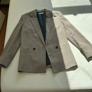 Mango houndstooth blazer - worn once